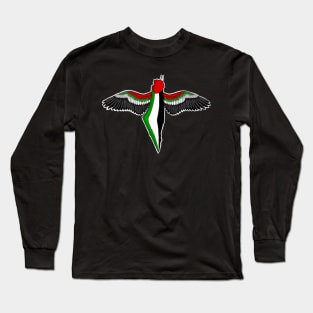 PALESTINE WILL BE FREE Long Sleeve T-Shirt